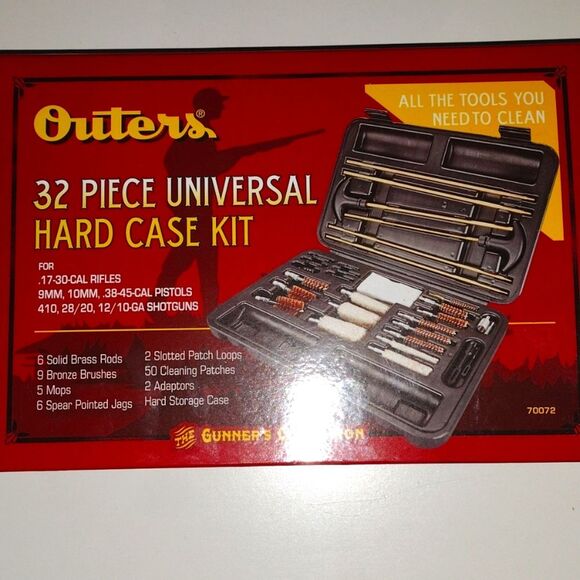 Outers - 32 PC Universal Hard Case Cleaning Kit - 70072 - Picture 1 of 6